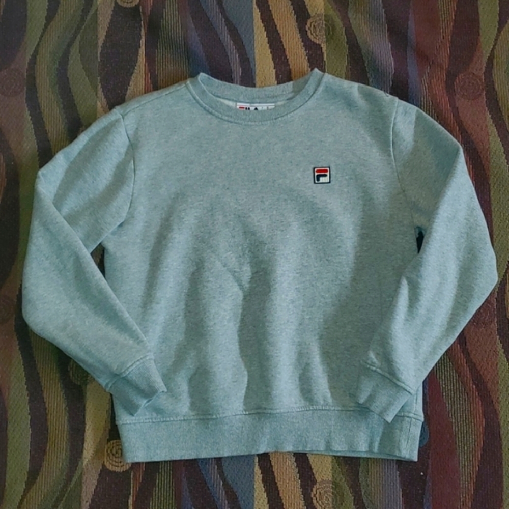 Fila mens crewneck sweat shirt